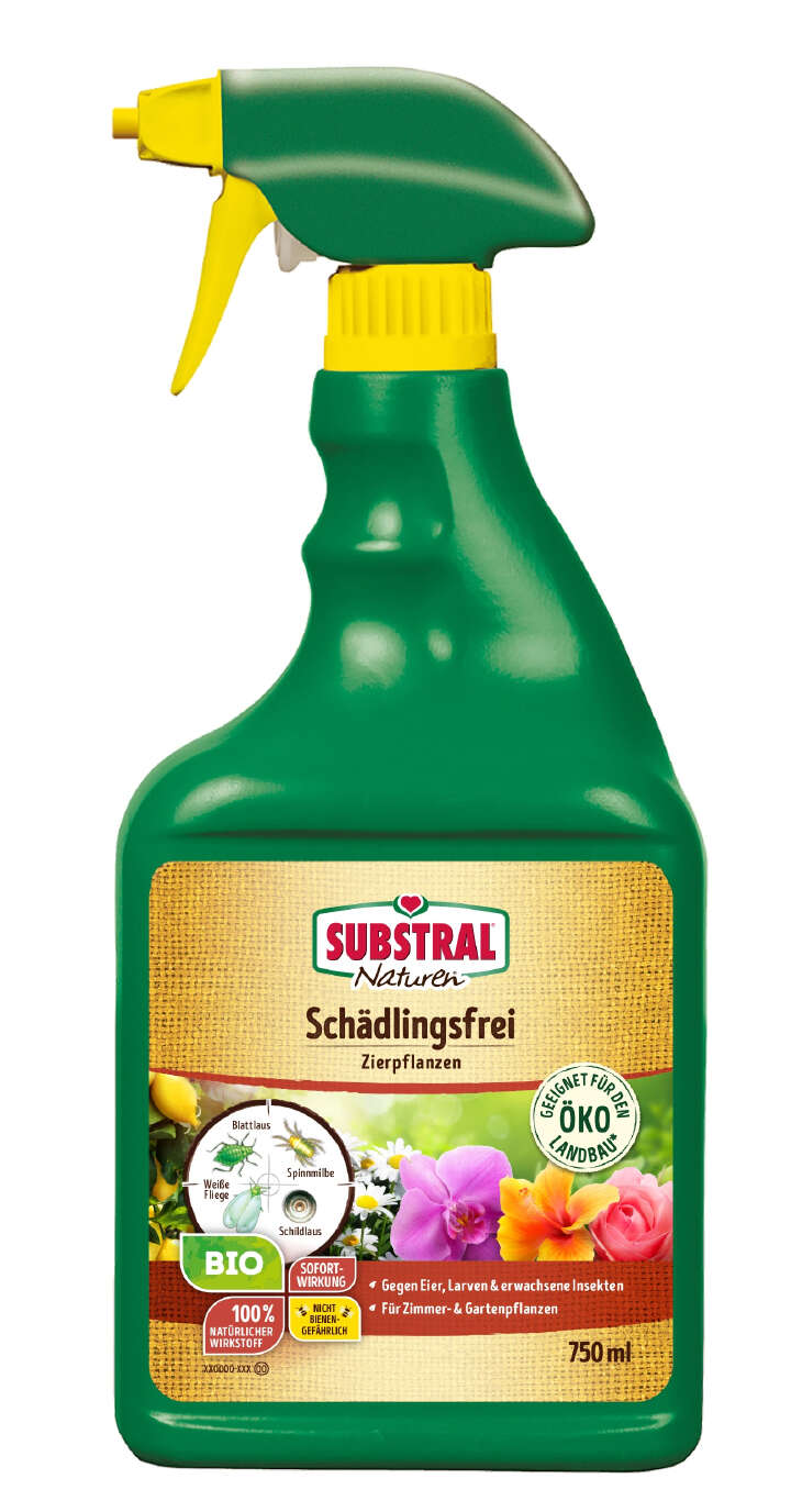 SUBSTRAL Naturen Bio Schädlingsfrei Zierpflanzen